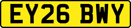 EY26BWY