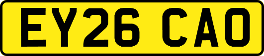 EY26CAO