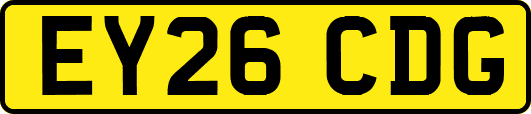 EY26CDG