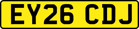 EY26CDJ