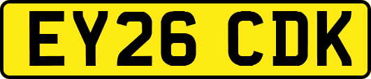 EY26CDK