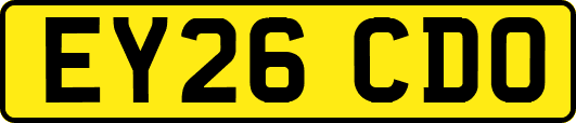 EY26CDO