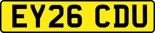 EY26CDU