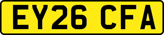 EY26CFA