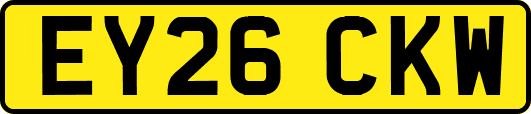 EY26CKW