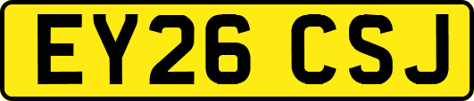 EY26CSJ