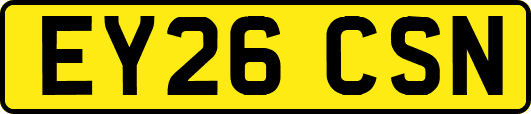 EY26CSN