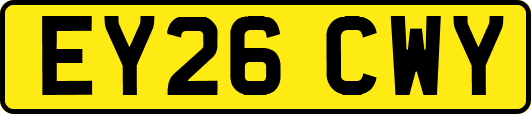EY26CWY