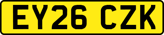 EY26CZK