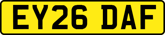 EY26DAF