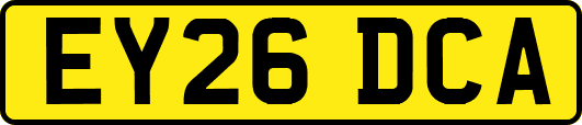 EY26DCA