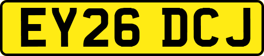 EY26DCJ