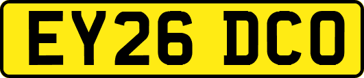 EY26DCO