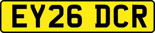 EY26DCR
