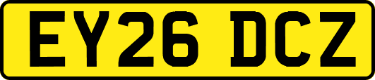 EY26DCZ