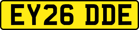 EY26DDE