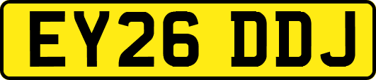EY26DDJ