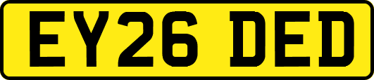 EY26DED