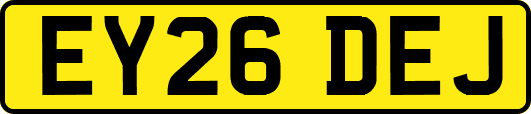 EY26DEJ