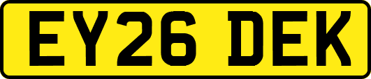 EY26DEK