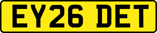 EY26DET