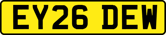 EY26DEW