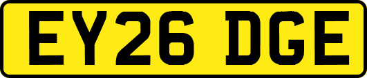 EY26DGE