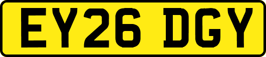 EY26DGY