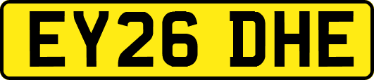 EY26DHE