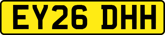 EY26DHH