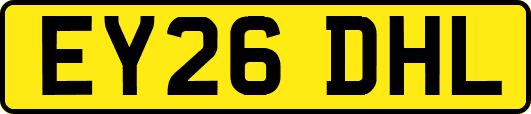 EY26DHL