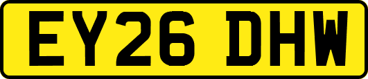 EY26DHW