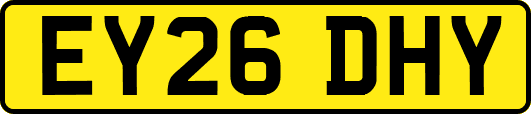 EY26DHY