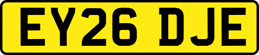 EY26DJE