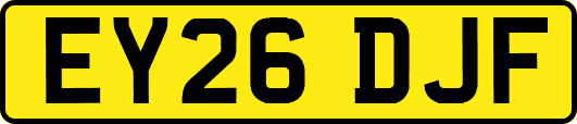 EY26DJF