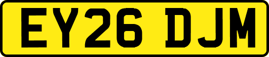 EY26DJM