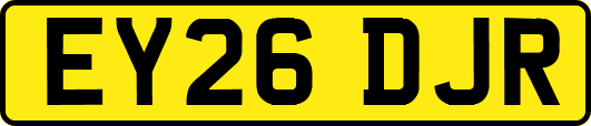 EY26DJR