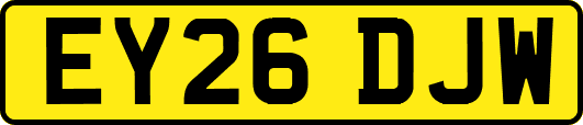 EY26DJW