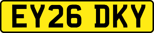 EY26DKY