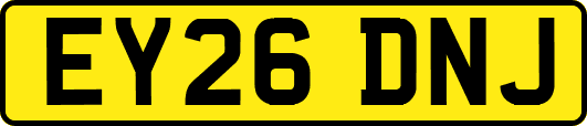 EY26DNJ