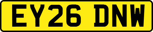 EY26DNW