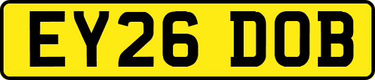 EY26DOB