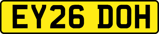 EY26DOH