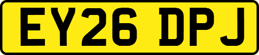 EY26DPJ