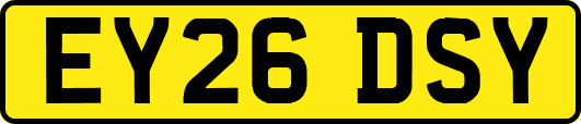 EY26DSY