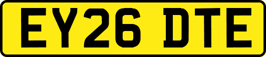 EY26DTE