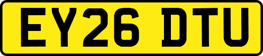 EY26DTU