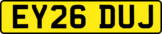 EY26DUJ