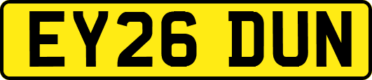 EY26DUN