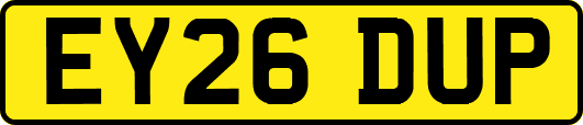 EY26DUP